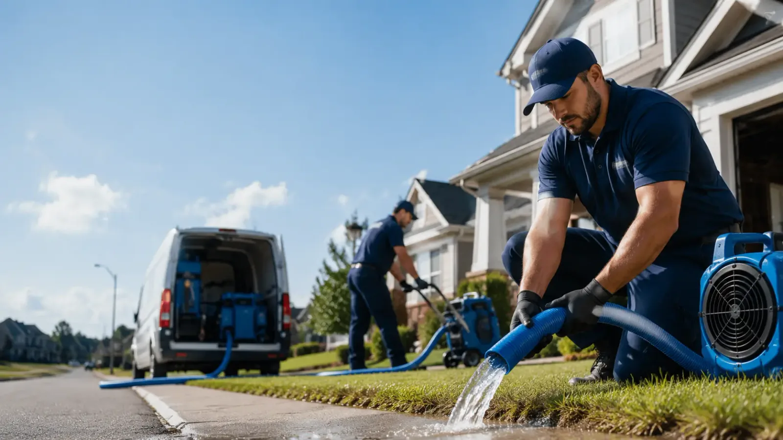 Flood Damage Restoration in Cleveland Heights, OH